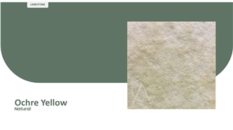 Ochre Yellow Natural Limestone Tiles