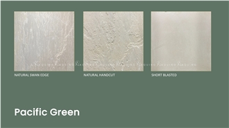 Pacific Green Sandstone Tiles Pacific Green Sandstone Tiles