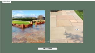 Pacific Green Sandstone Tiles