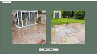 Pacific Green Sandstone Tiles