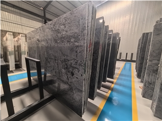 Adamantium Grey Quartzite Slabs