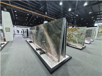 Adamantium Grey Quartzite Slabs