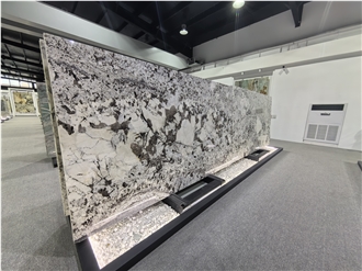 Adamantium Grey Quartzite Slabs
