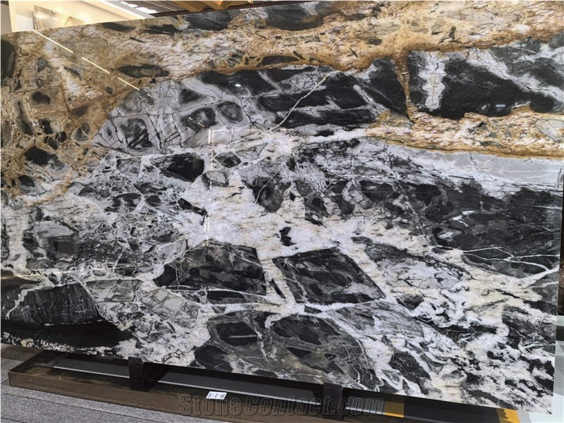 Andes Crystal Quartzite Slabs