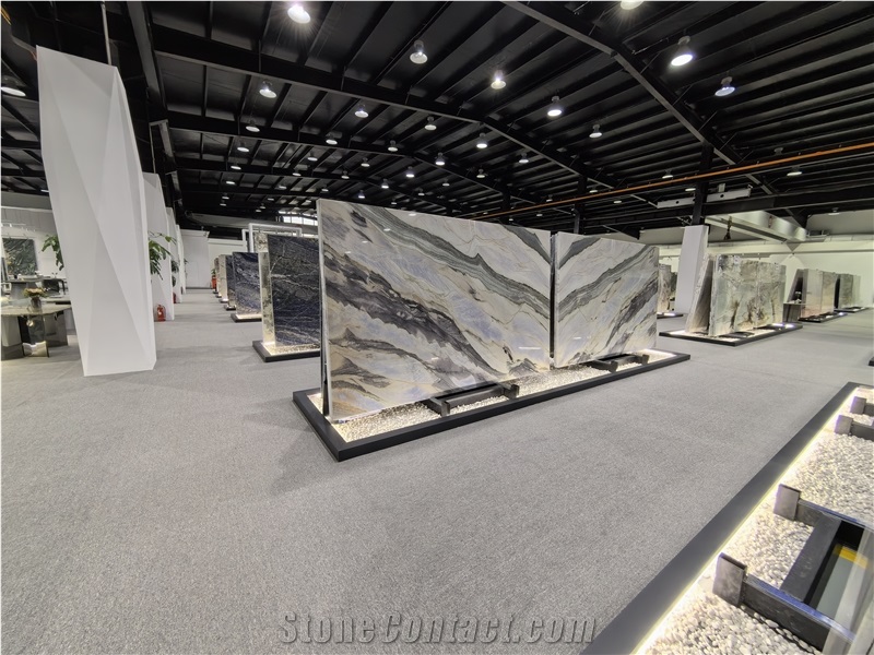 Andes Crystal Quartzite Slabs
