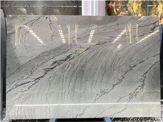 Brazil Calacatta Grey Quartzite Slab Tiles