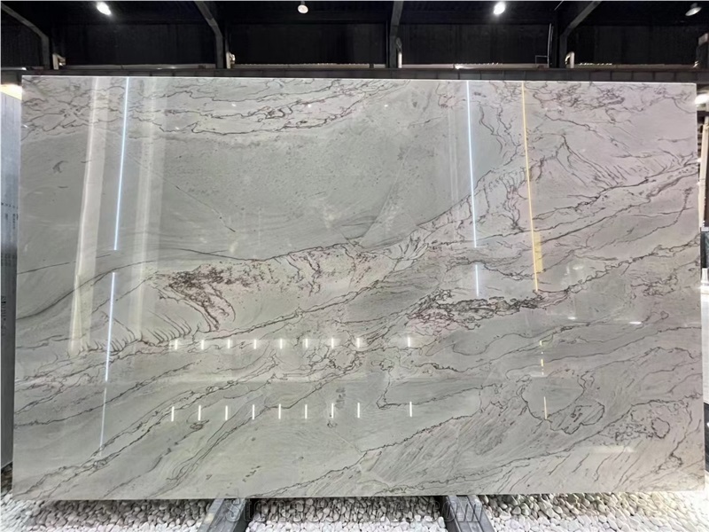 Brazil Calacatta Grey Quartzite Slab Tiles