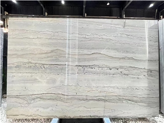 Brazil Calacatta Grey Quartzite Slab Tiles