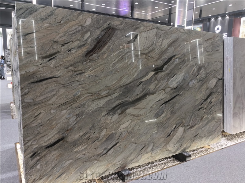 Brazil Hypnose Quartzite Slabs
