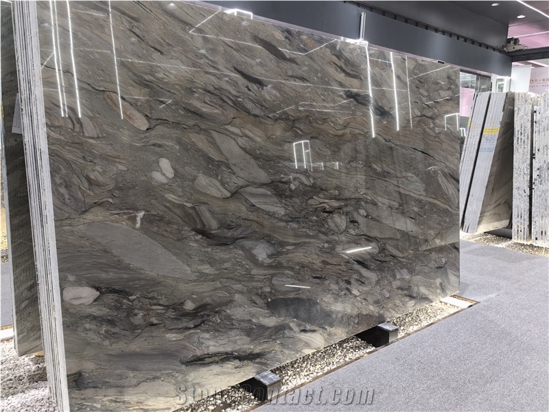 Brazil Hypnose Quartzite Slabs