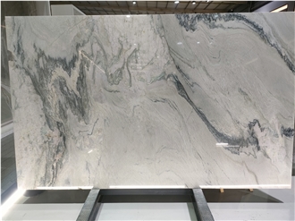 Brazil Macaubas Fantasy Grey Quartzite Slabs