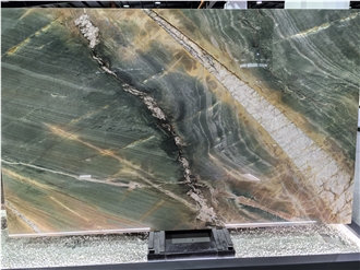 Brazil Maestro Green Quartzite Slabs