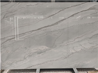Brazil Polished Infinity White Quartzite Slabs