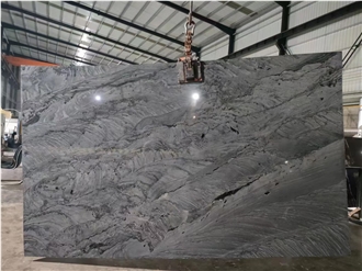 Brazil Vibranium Grey Quartzite Slabs