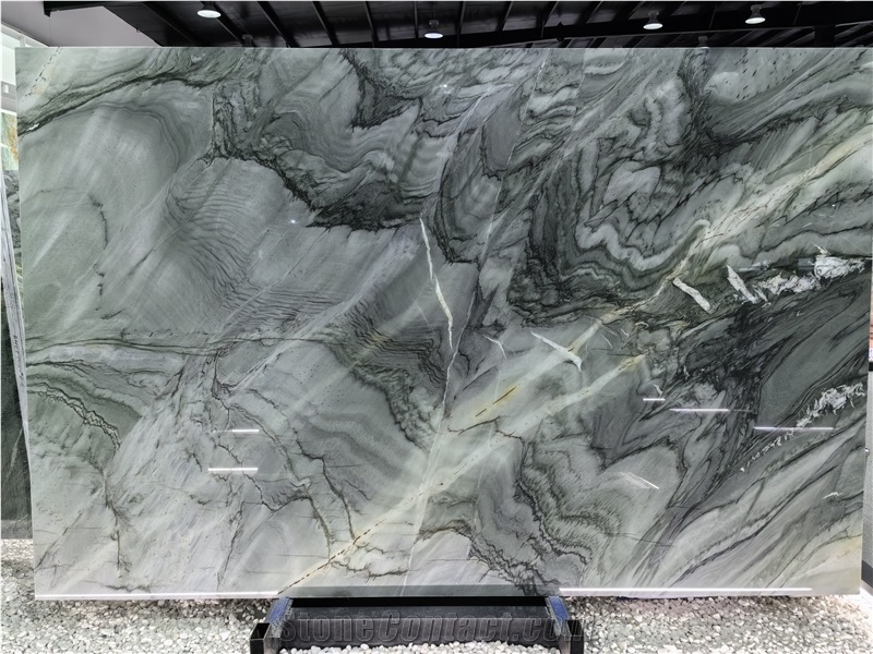 Cristallo Twilight Quartzite Slabs