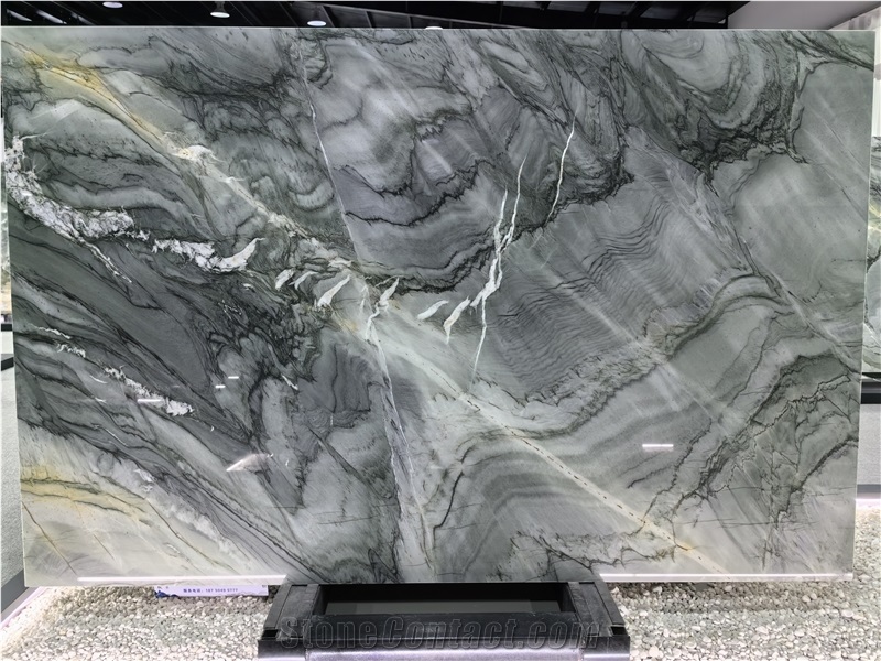 Cristallo Twilight Quartzite Slabs