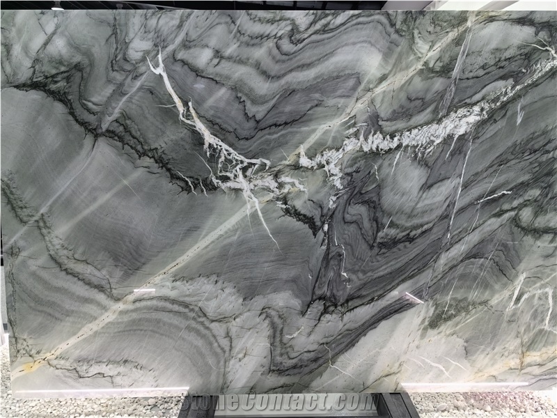 Cristallo Twilight Quartzite Slabs