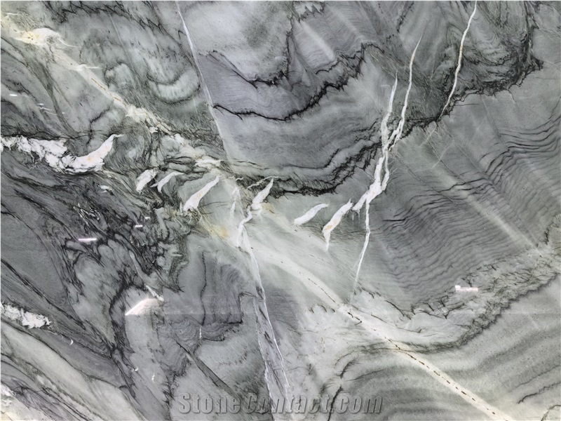 Cristallo Twilight Quartzite Slabs