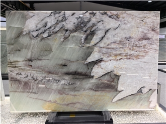 Elegant Look Cristallo Tiffany Quartzite Slabs
