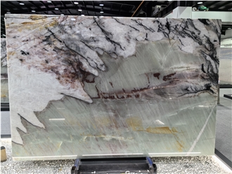 Elegant Look Cristallo Tiffany Quartzite Slabs