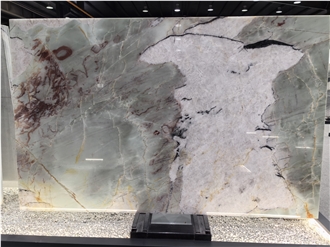 Elegant Look Cristallo Tiffany Quartzite Slabs