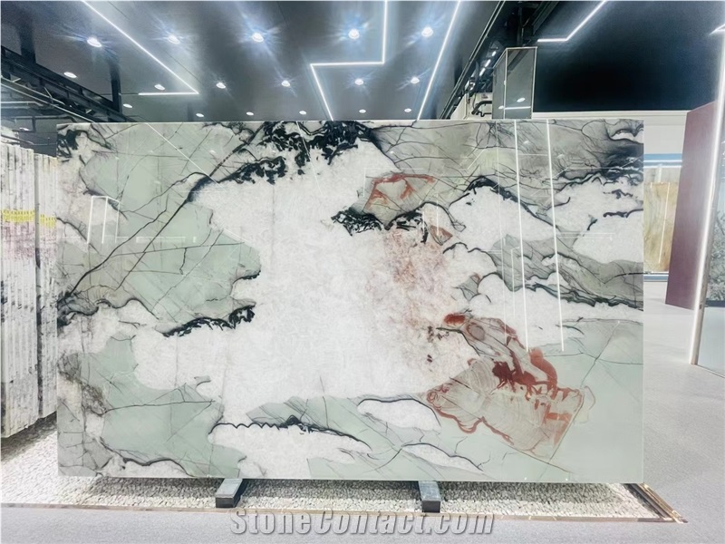 Elegant Look Cristallo Tiffany Quartzite Slabs
