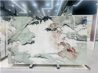 Elegant Look Cristallo Tiffany Quartzite Slabs
