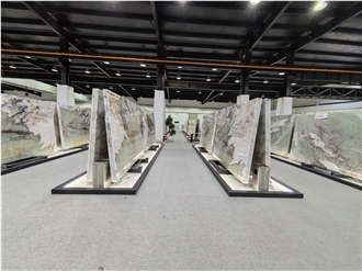 Elegant Look Cristallo Tiffany Quartzite Slabs
