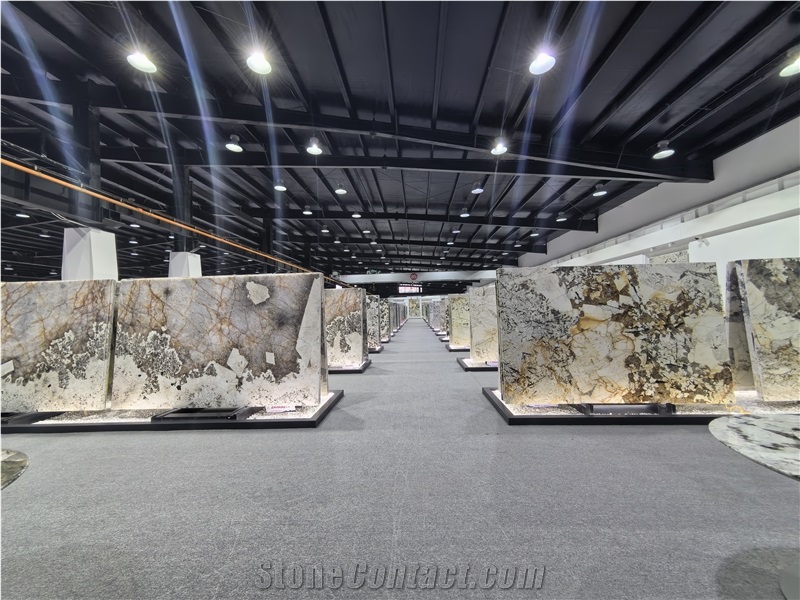 Factory Price Yellow Patagonia Quartzite Slabs