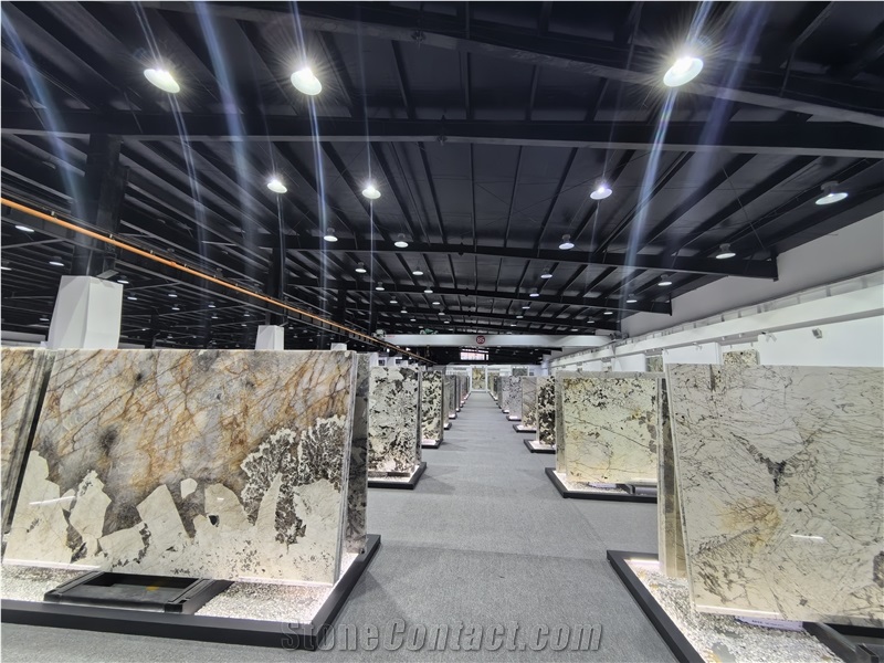 Factory Price Yellow Patagonia Quartzite Slabs