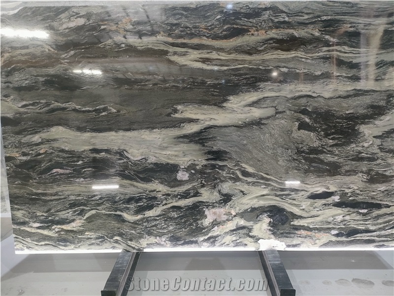 Fantasy Green Quartzite Slab Tiles