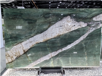 Fuchsite Crystal Quartzite Slabs