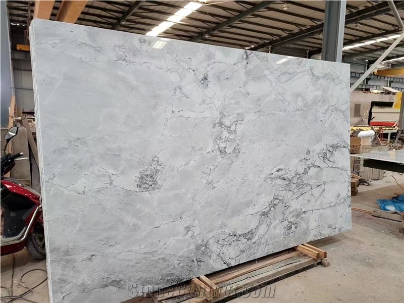 Good Price Alaska White Quartzite Slabs