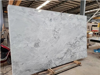 Good Price Alaska White Quartzite Slabs