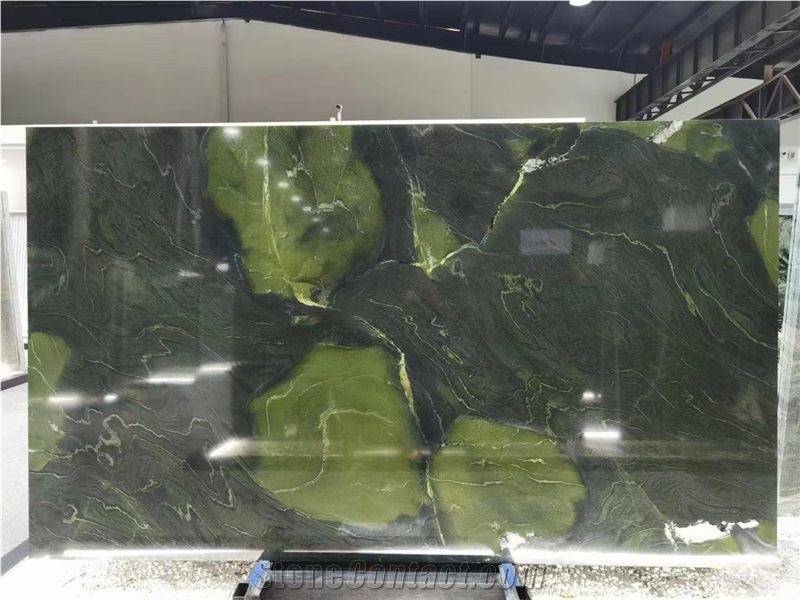 High Quality Verde Avocatus Quartzite Slabs