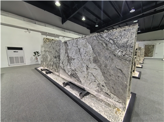 Luxury Stone Cristallo Blue Quartzite Slabs