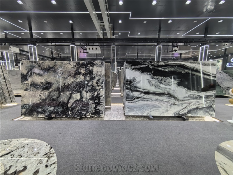 Luxury Stone Cristallo Blue Quartzite Slabs