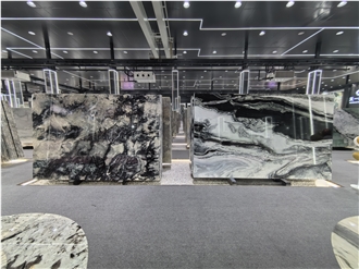 Luxury Stone Cristallo Blue Quartzite Slabs