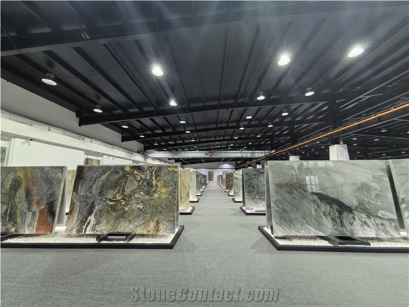 Luxury Stone Cristallo Blue Quartzite Slabs