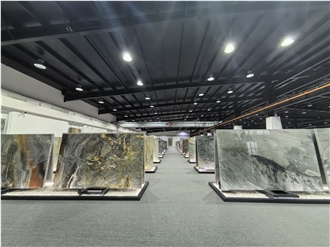 Luxury Stone Cristallo Blue Quartzite Slabs