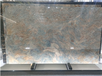Natural Stone Champaign Gold Quartzite Slab Tiles
