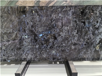Natural Stone Lemurian Blue Granite Slabs