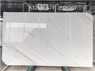 Natural Stone Lincoln White Marble Slab Tiles Natural Stone Lincoln White Marble Slab Tiles
