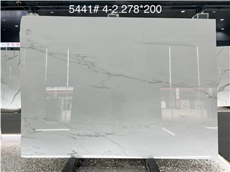 Natural Stone Lincoln White Marble Slab Tiles