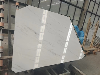 Natural Stone Lincoln White Marble Slab Tiles