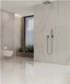 Natural Stone Lincoln White Marble Slab Tiles