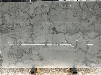 Polished Afyon Cloud Grey Marble Slab Tiles