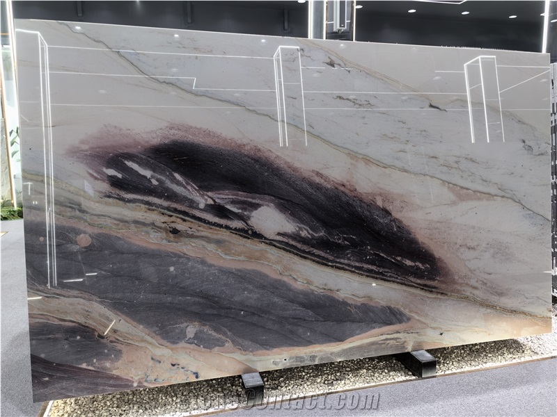 Polished Arcobaleno Quartzite Slabs