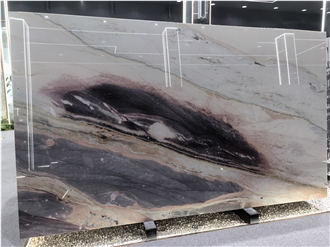 Polished Arcobaleno Quartzite Slabs