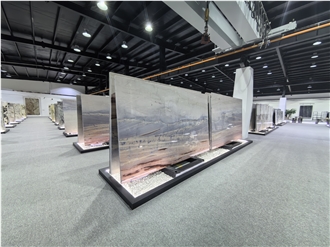 Polished Arcobaleno Quartzite Slabs